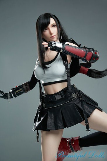 Game Lady Silicone sex doll 167cm Tifa from Final Fantasy