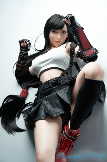 Game Lady Silicone sex doll 167cm Tifa from Final Fantasy