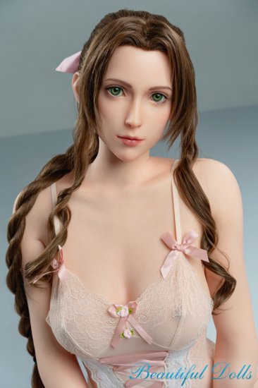 GameLady Silicone sex doll 168cm Aerith Final Fantasy