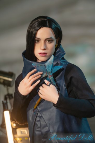 Game Lady Silicone sex doll 168cm rockne from Death Stranding