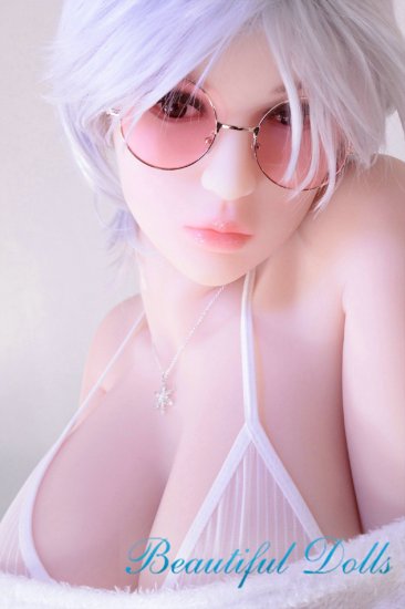 Miyuki in white bikini