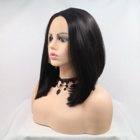 Straight Bob Lace Front Wig