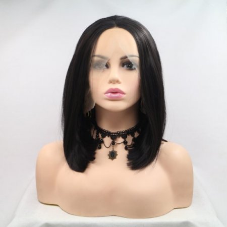 Straight Bob Lace Front Wig