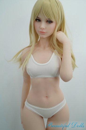 Piper 100cm sex doll Elsa silicone Doll