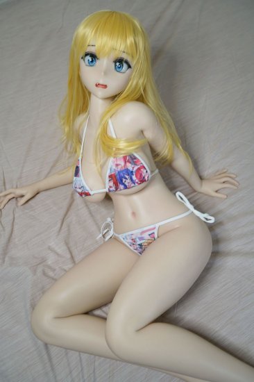 Piper 140m silicone anime doll Shiori with blonde hair