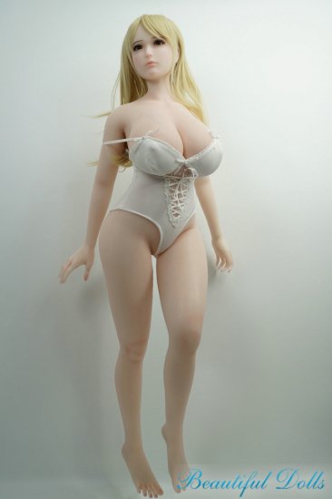 Piper 100cm sex doll Alva silicone Doll