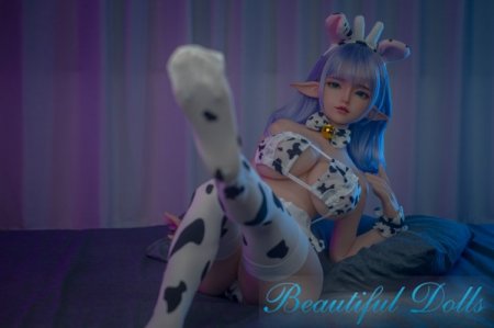 SanHui Silicone love dolls 118cm sex doll Karey