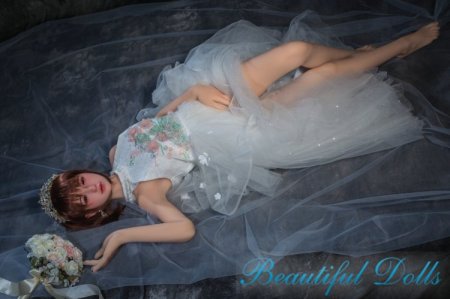 Sanhui 145cm Silicone sex doll Jasmine