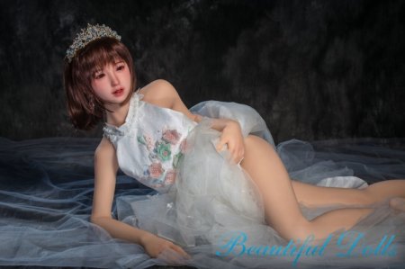 Sanhui 145cm Silicone sex doll Jasmine