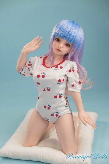 Sanhui 103cm Ann Silicone Sex Doll