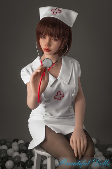 sanhui 156cm slilicone sex doll Sahar