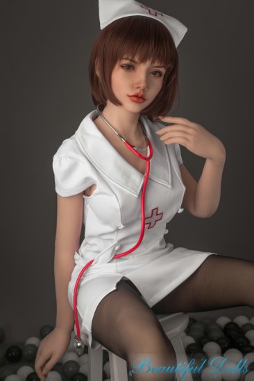 sanhui 156cm slilicone sex doll Sahar