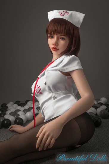 sanhui 156cm slilicone sex doll Sahar