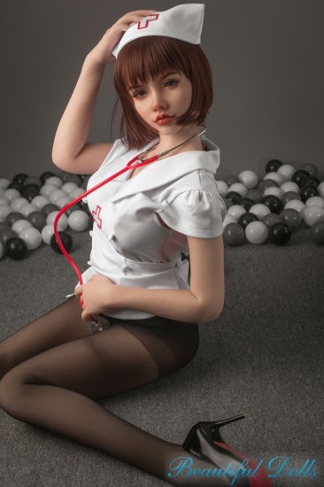 sanhui 156cm slilicone sex doll Sahar