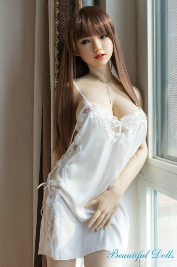 Sanhui 158cm Julia Silicone sex doll Dorothy