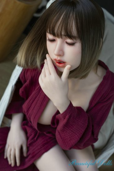 Sanhui 158cm June Silicone sex doll Dorothy