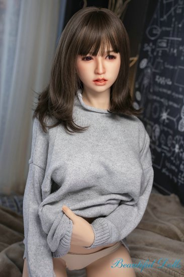 Sanhui 158cm Leila Silicone sex doll Dorothy