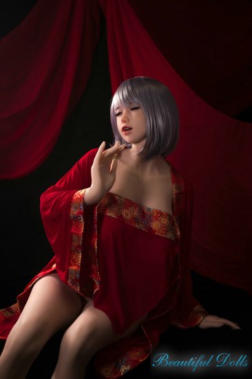 Sanhui 160cm Ivy Silicone sex doll Dorothy