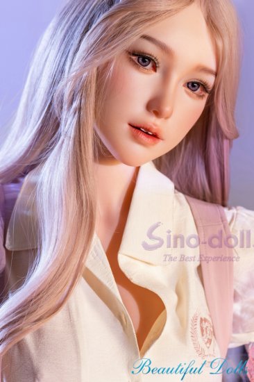 Sino Silicone love dollb 161cm sex doll Haley