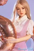 Sino Silicone love dollb 161cm sex doll Haley