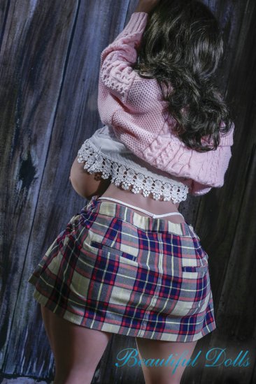 Stephanie with Plaid skirt