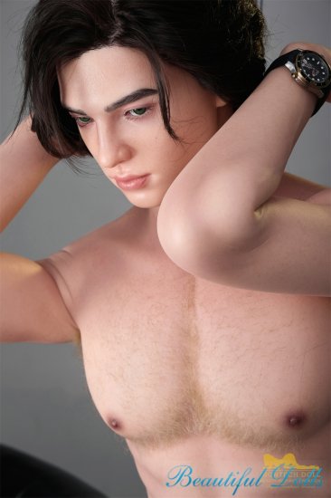 Irontech 170cm silicon Male sex doll Lucas