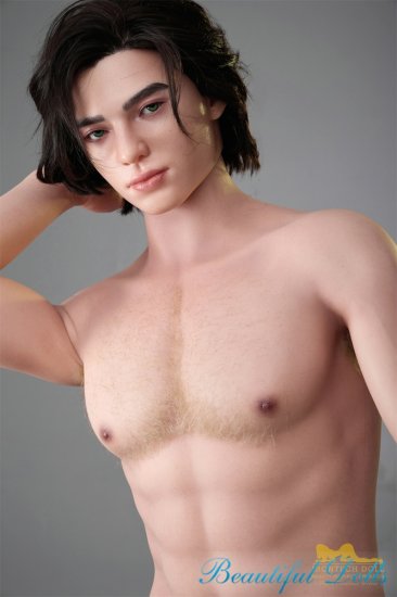 Irontech 170cm silicon Male sex doll Lucas