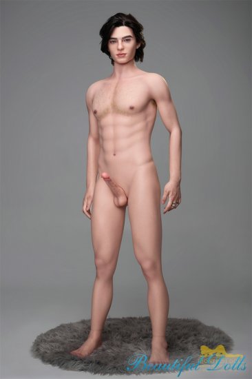 Irontech 170cm silicon Male sex doll Lucas