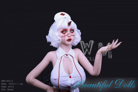 WM 164CM J cup sex doll Halloween