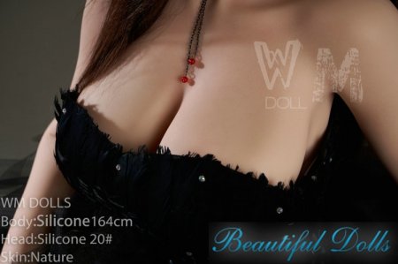 WM 164CM D cup Silicone sex doll Lauren