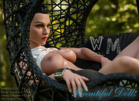 WM 175CM Silicone SEX DOLL Mai