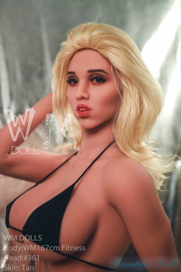 WM 167cm fitness sex doll Nissa