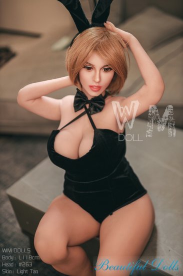 WM 118CM sex doll Bree