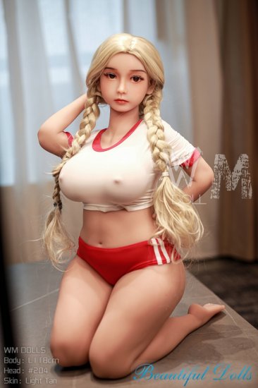 WM 118CM sex doll Azura