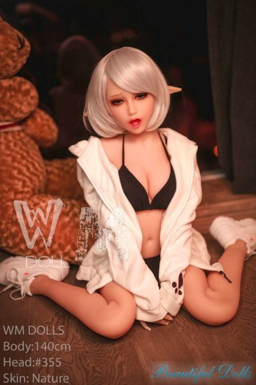 WM doll 140cm D cup Haily elf doll