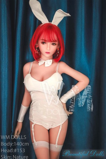 WM doll 140cm D cup Bunny girl sex doll