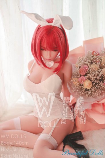 WM doll 140cm D cup Bunny girl sex doll