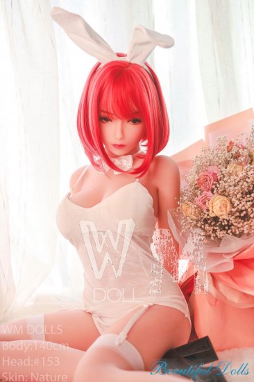 WM doll 140cm D cup Bunny girl sex doll