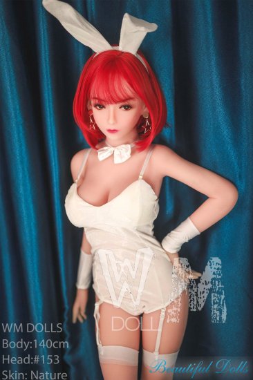 WM doll 140cm D cup Bunny girl sex doll