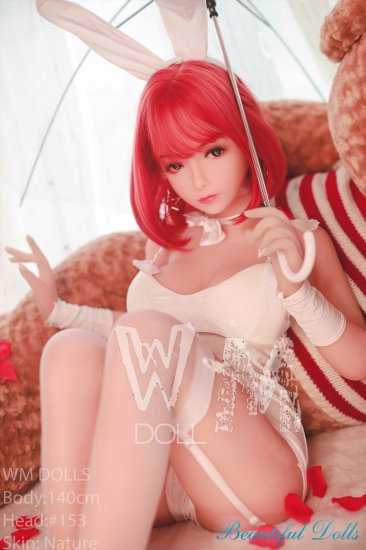 WM doll 140cm D cup Bunny girl sex doll