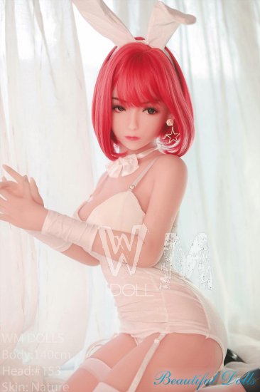 WM doll 140cm D cup Bunny girl sex doll