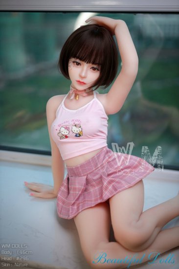 WM 146CM TPE SEX DOLL Scarlet