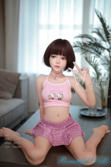 WM 146CM TPE SEX DOLL Scarlet