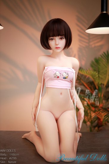 WM 146CM TPE SEX DOLL Scarlet