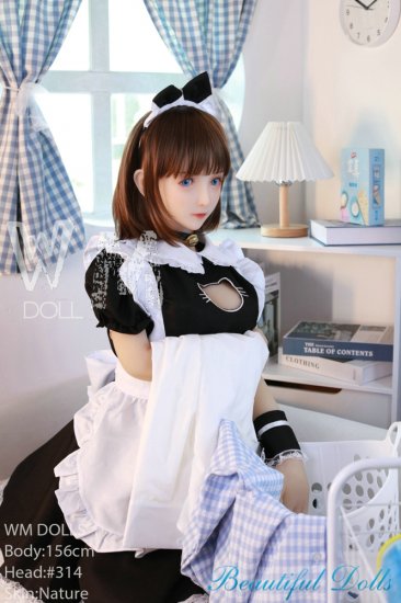 WM 156CM Ivy realistic sex doll