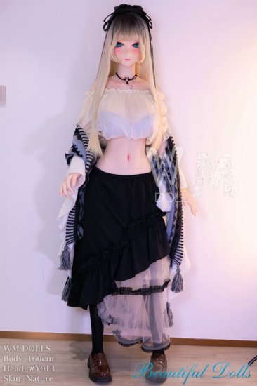 WM doll new body 160cm Derek Sex Doll