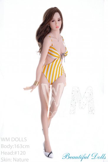 WM 163cm D cup Gloria sex doll