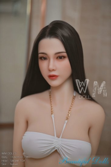 WM 164CM D cup sex doll Ines with Silicone head