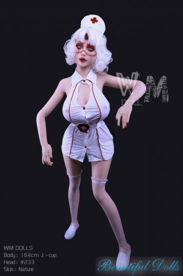 WM 164CM J cup sex doll Halloween