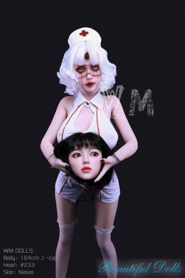 WM 164CM J cup sex doll Halloween